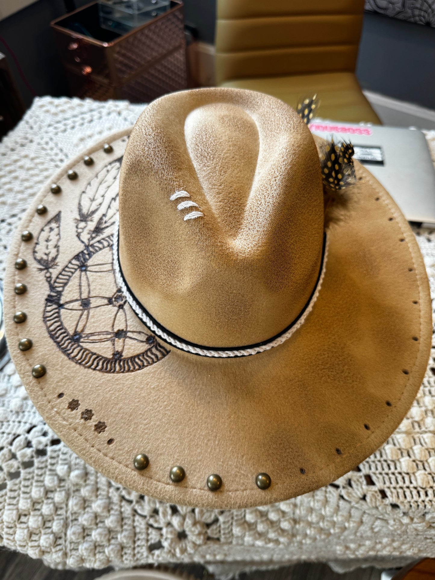 Dreamcatcher Custom Boho Hat