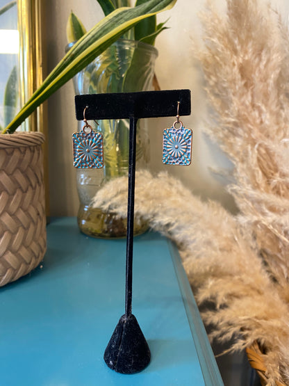 Navajo Inspired Earrings