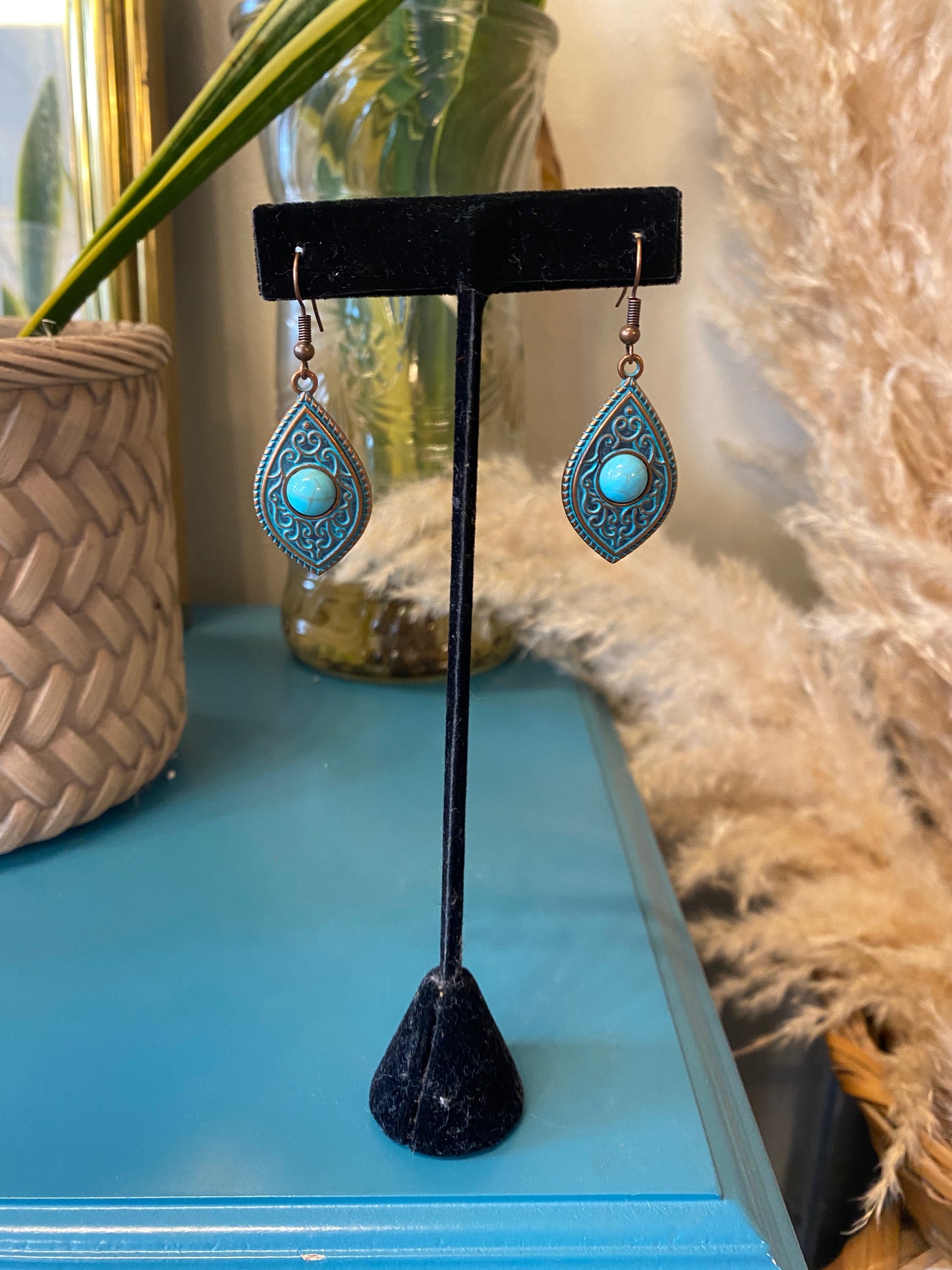 Navajo Inspired Earrings