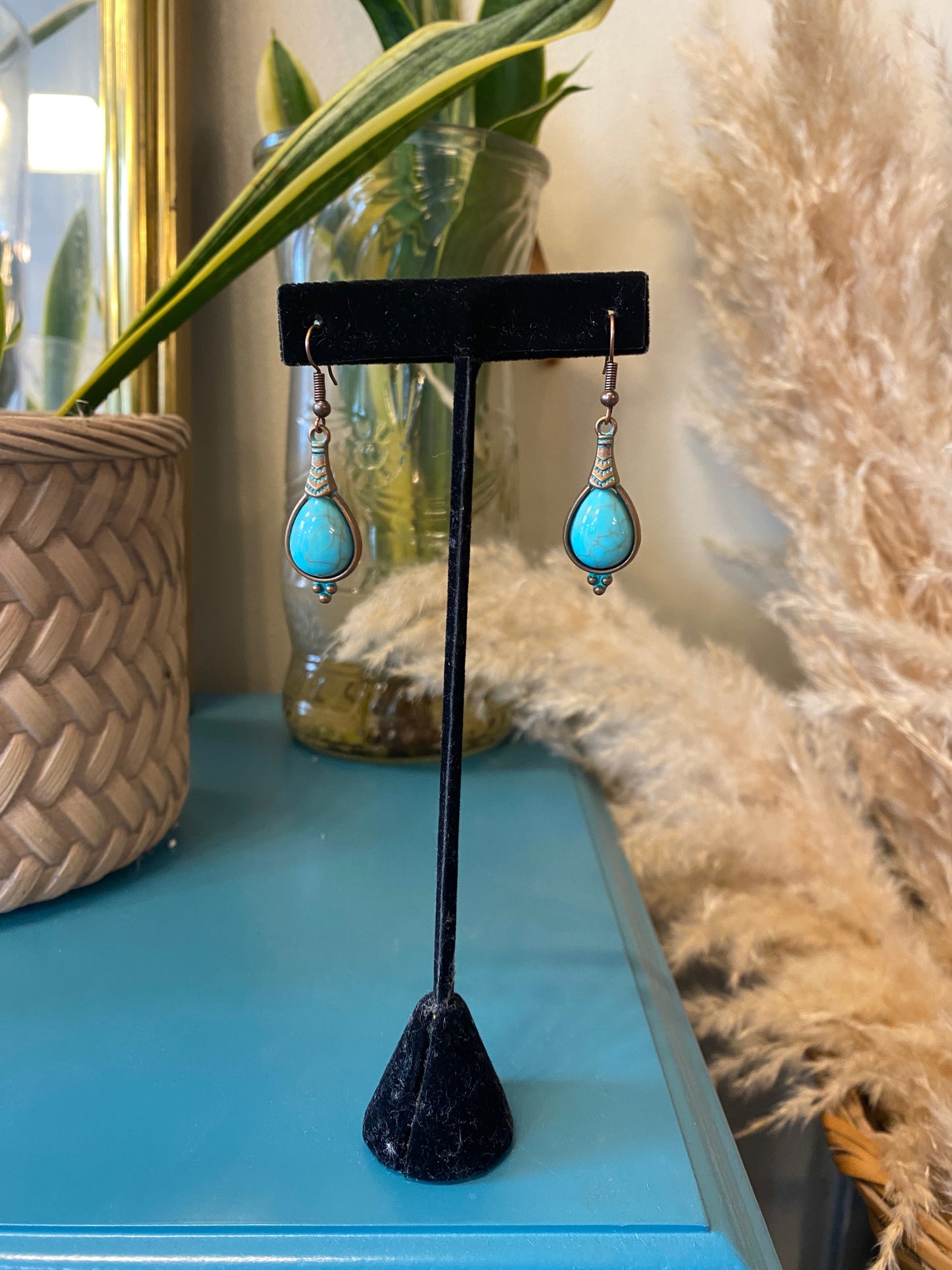 Navajo Inspired Earrings