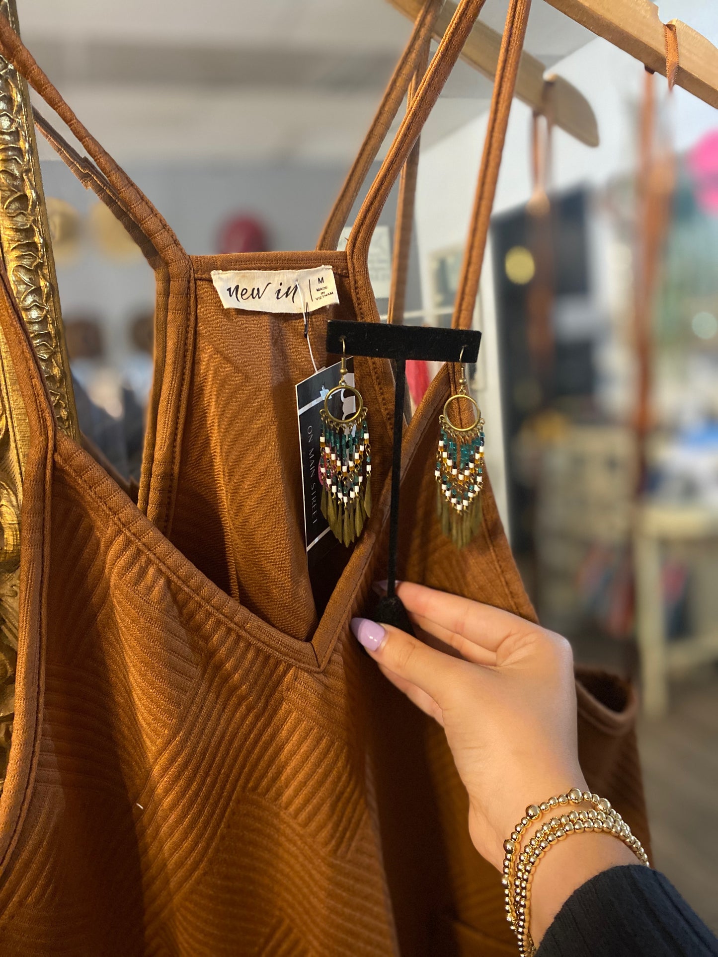 Navajo Inspired Earrings