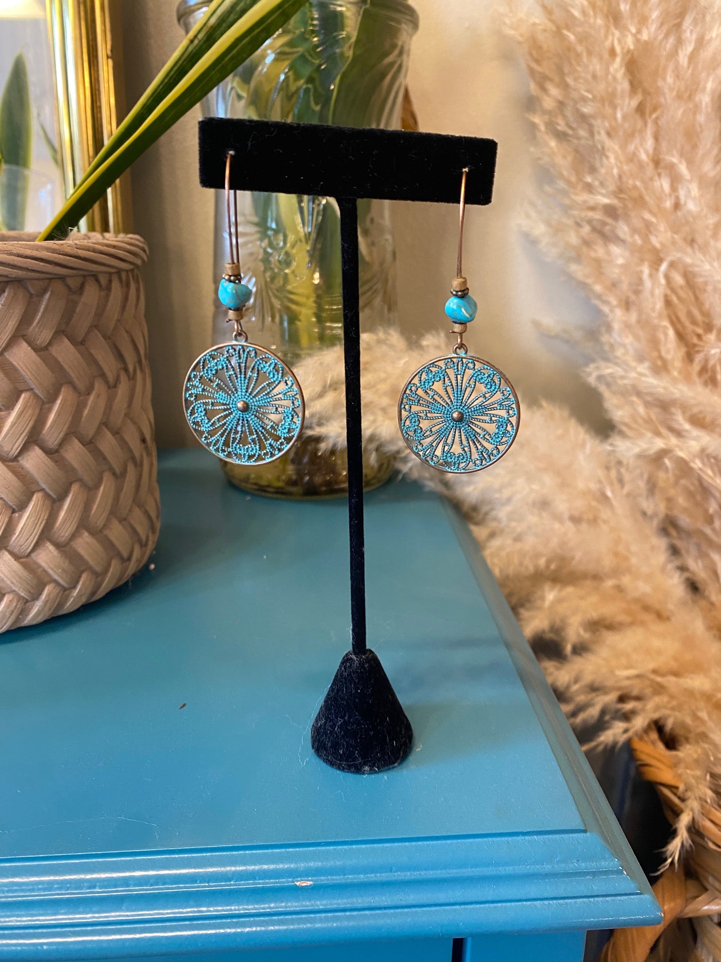 Navajo Inspired Earrings