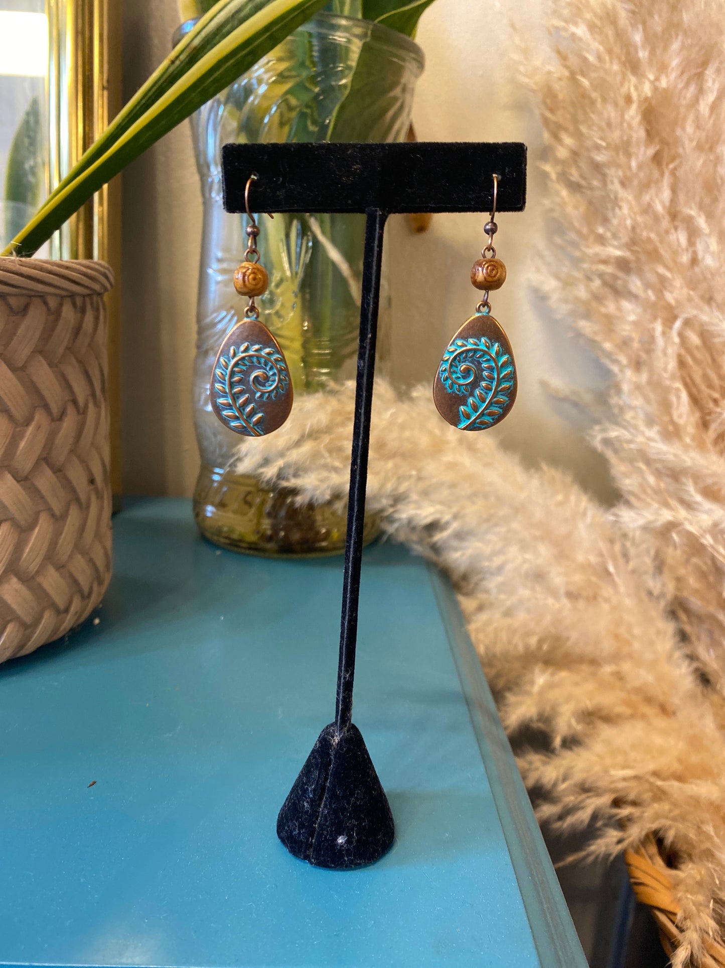 Navajo Inspired Earrings