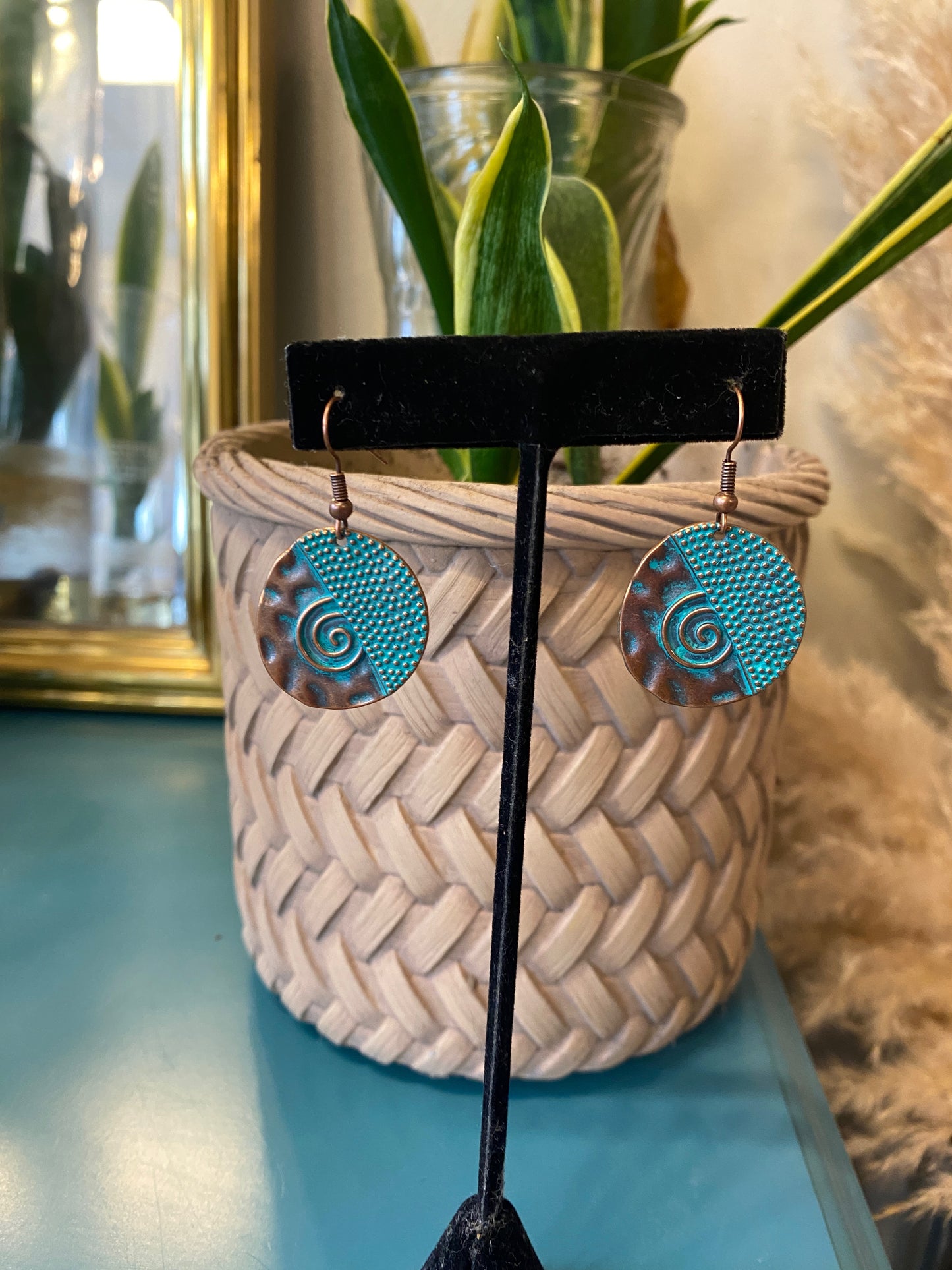 Navajo Inspired Earrings