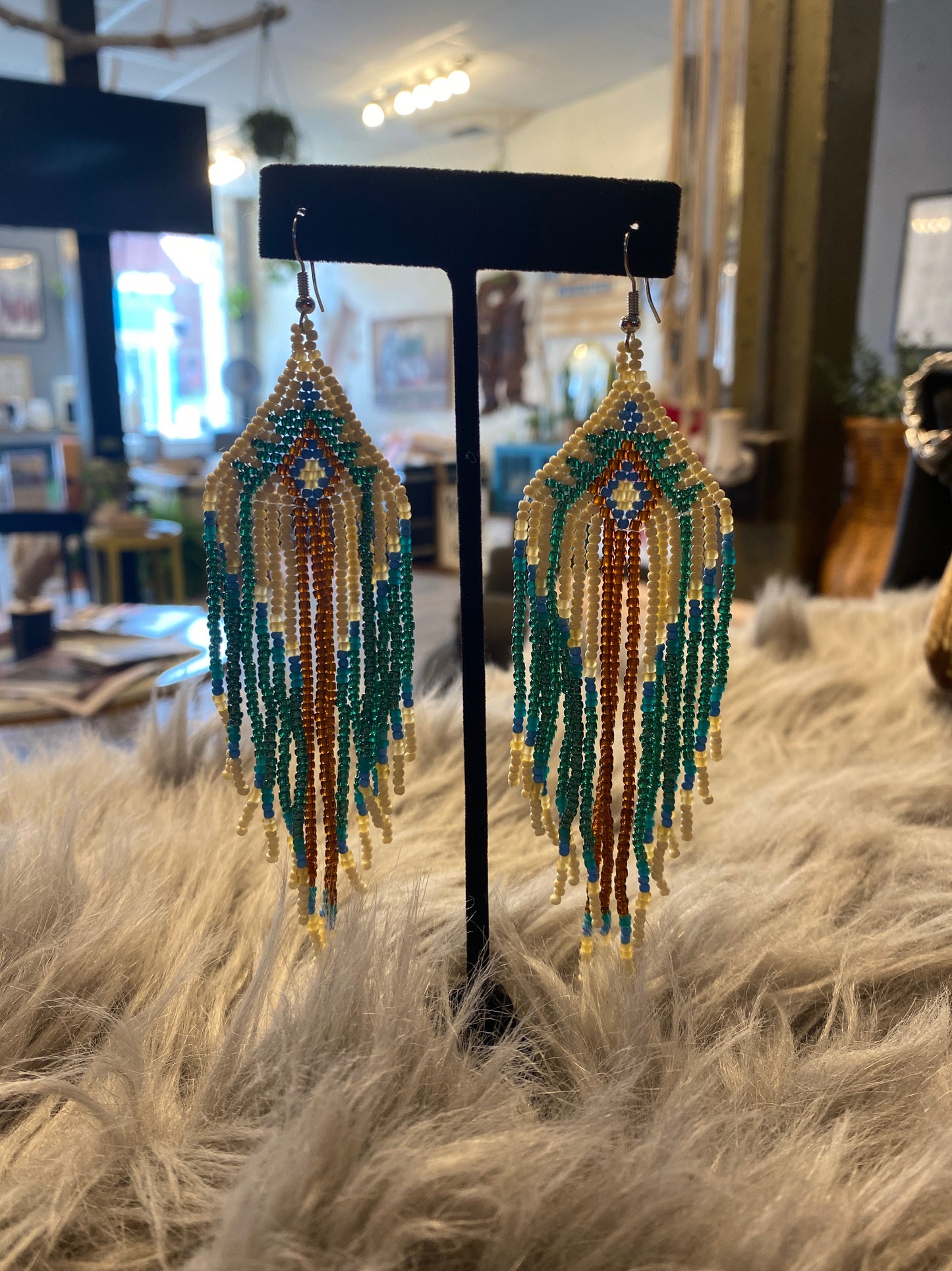 Navajo Inspired Earrings