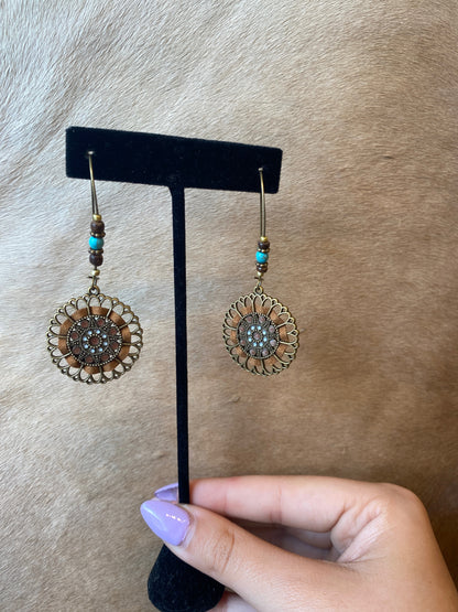 Navajo Inspired Earrings