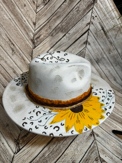 Sunflower & Fun Custom Hat