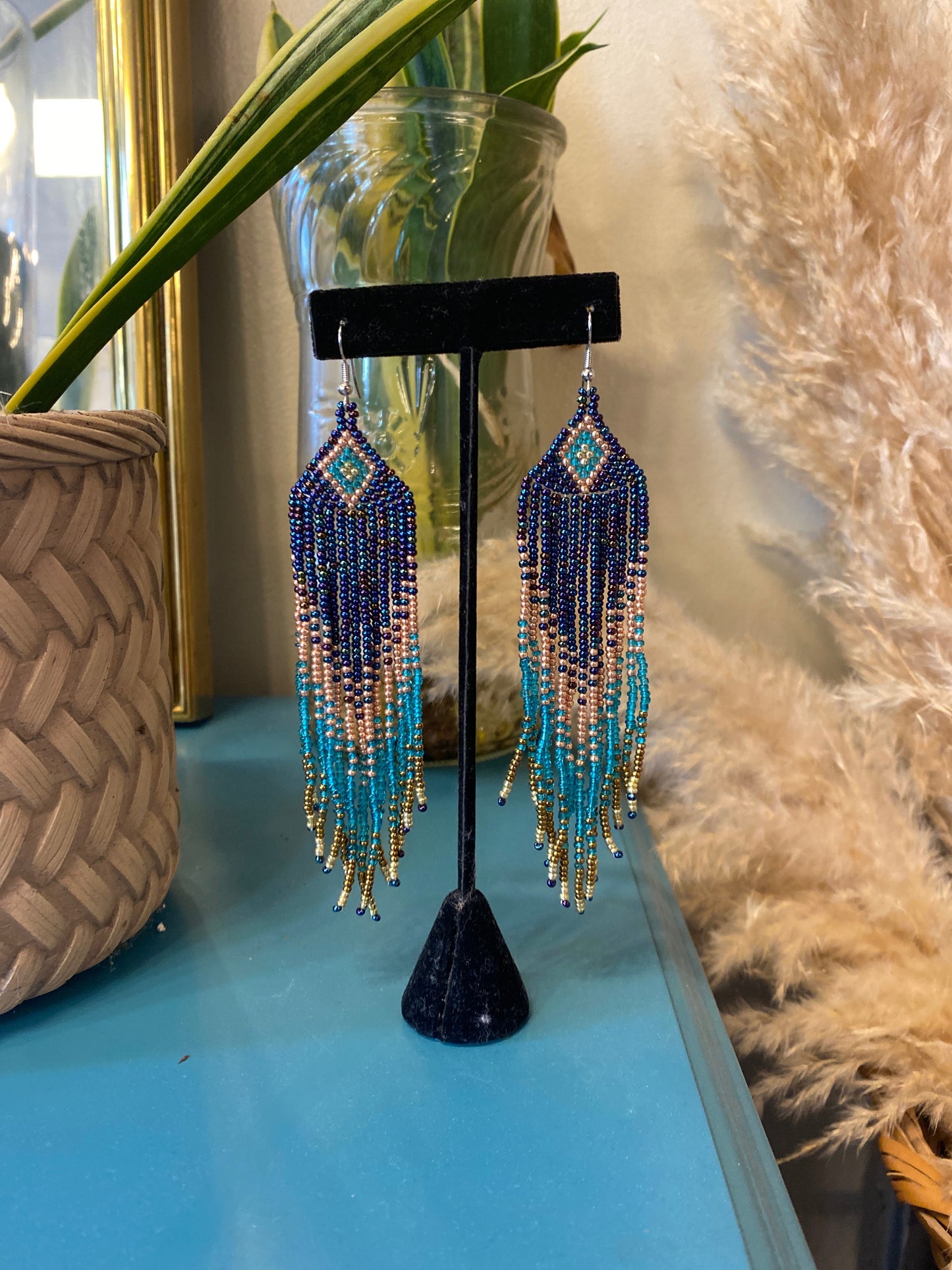 Navajo Inspired Earrings