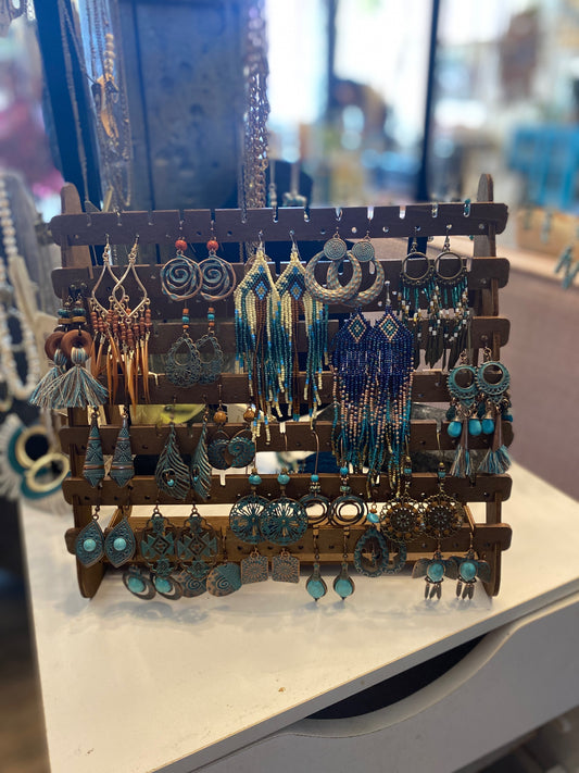 Navajo Inspired Earrings