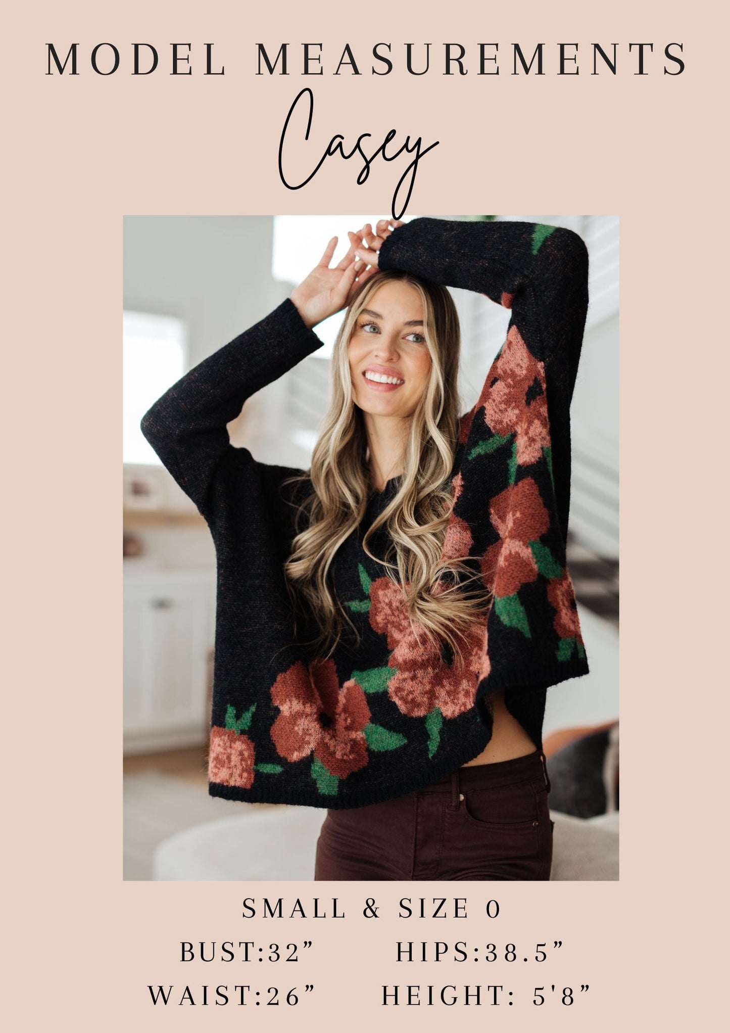 The Go-To Tee in Apricot Bliss