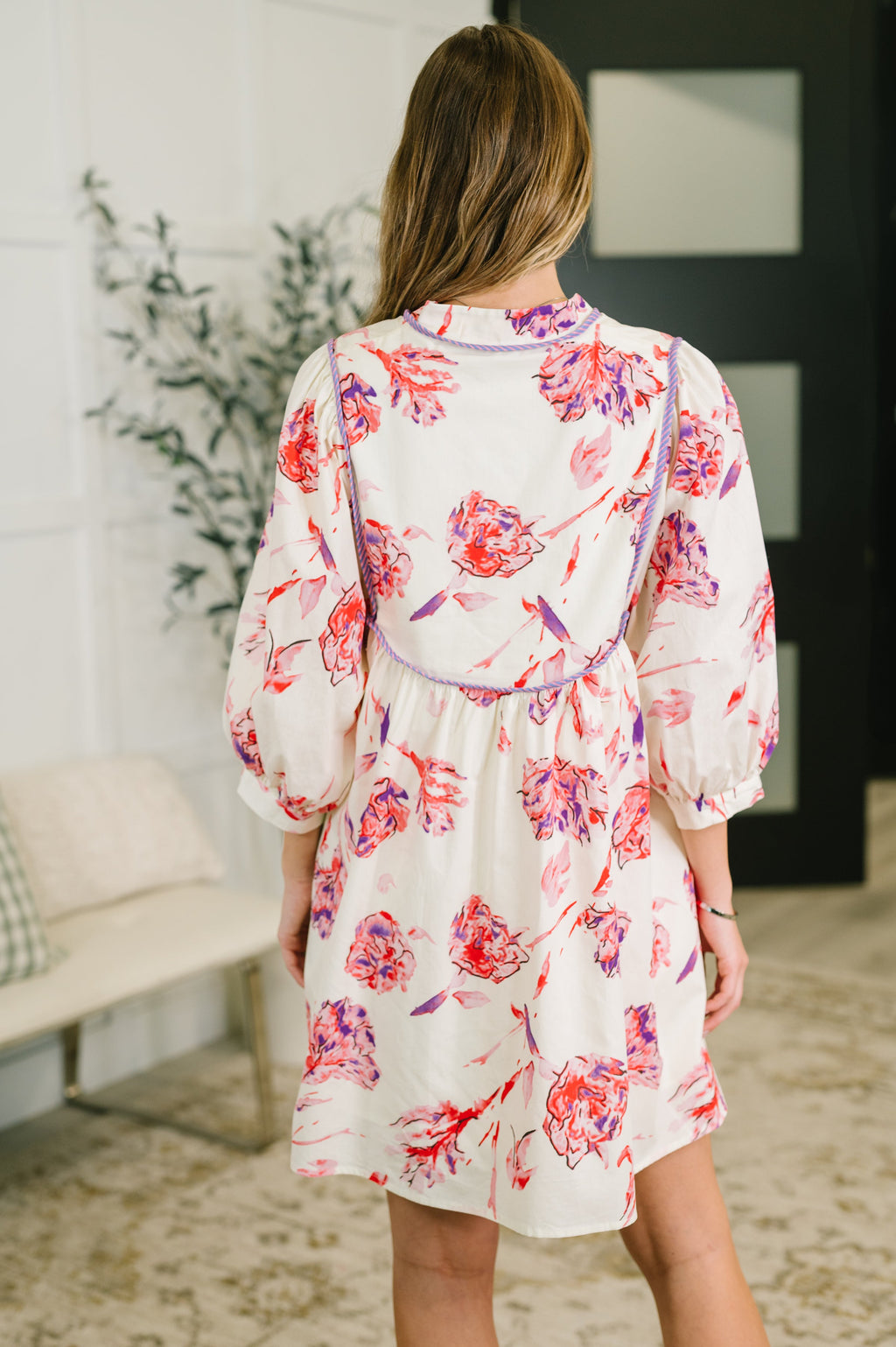 Destination Unknown Floral Dress
