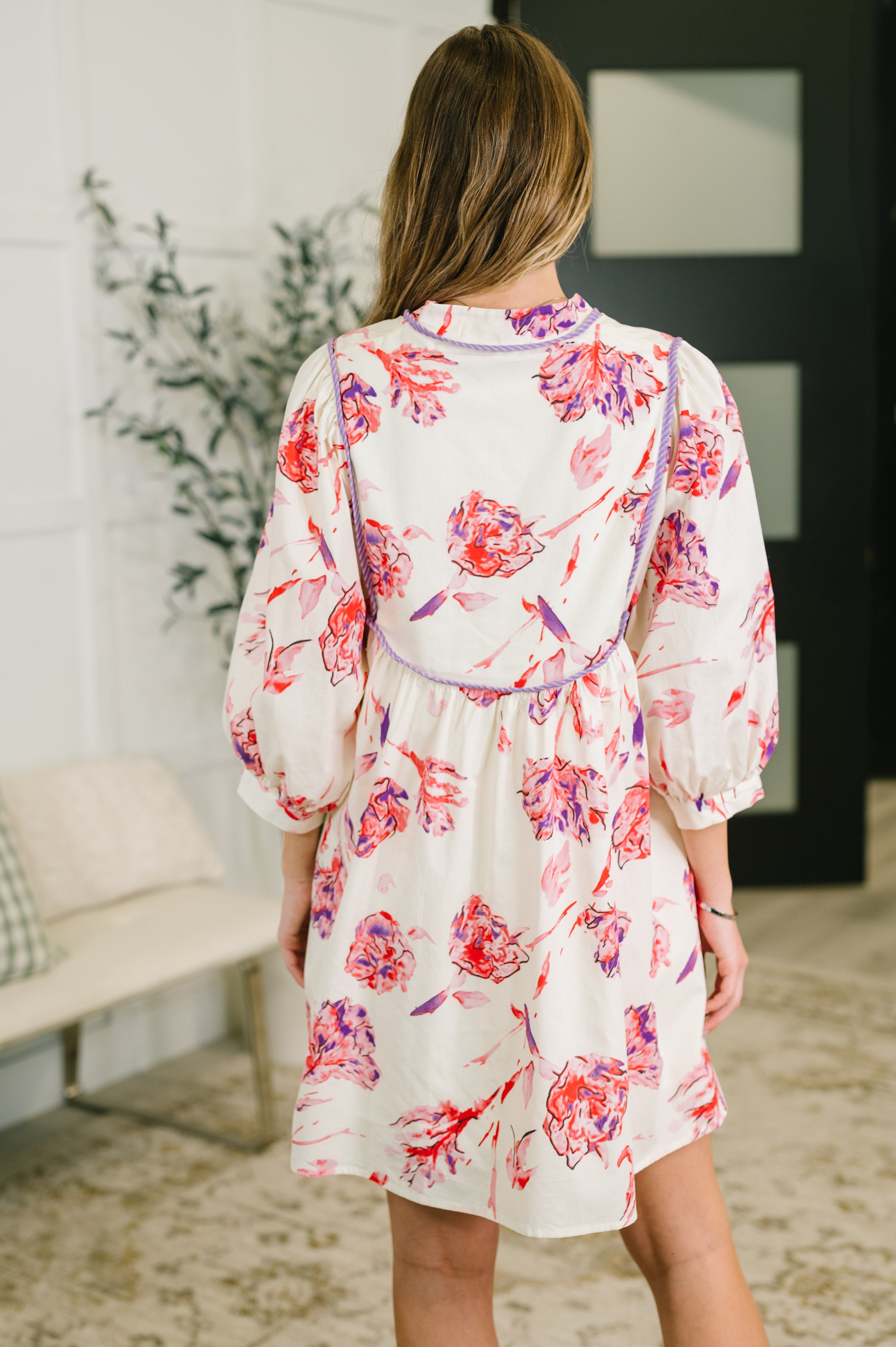 Destination Unknown Floral Dress