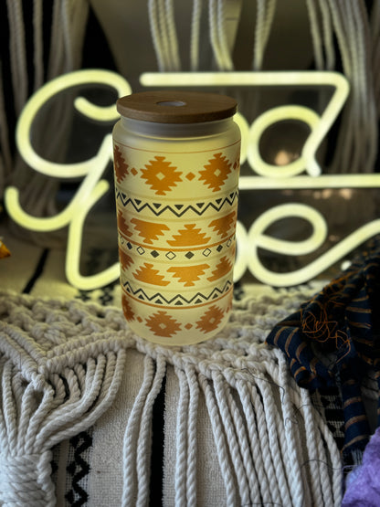 Ranch house Frosted Tumblers