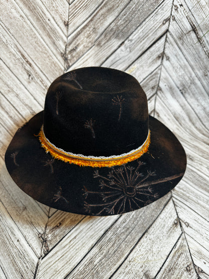 Scatter Kindness Custom Felt Hat