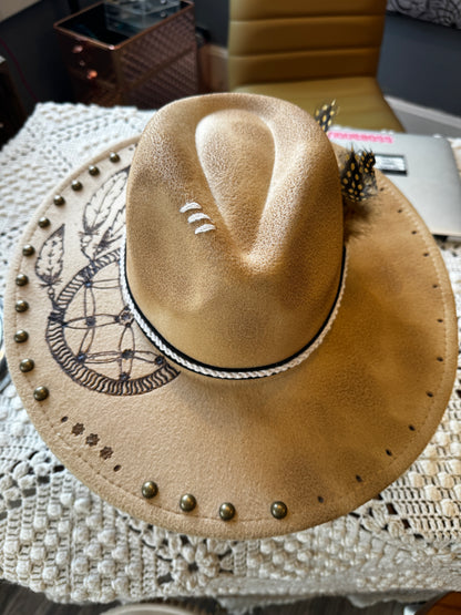 Dreamcatcher Custom Boho Hat