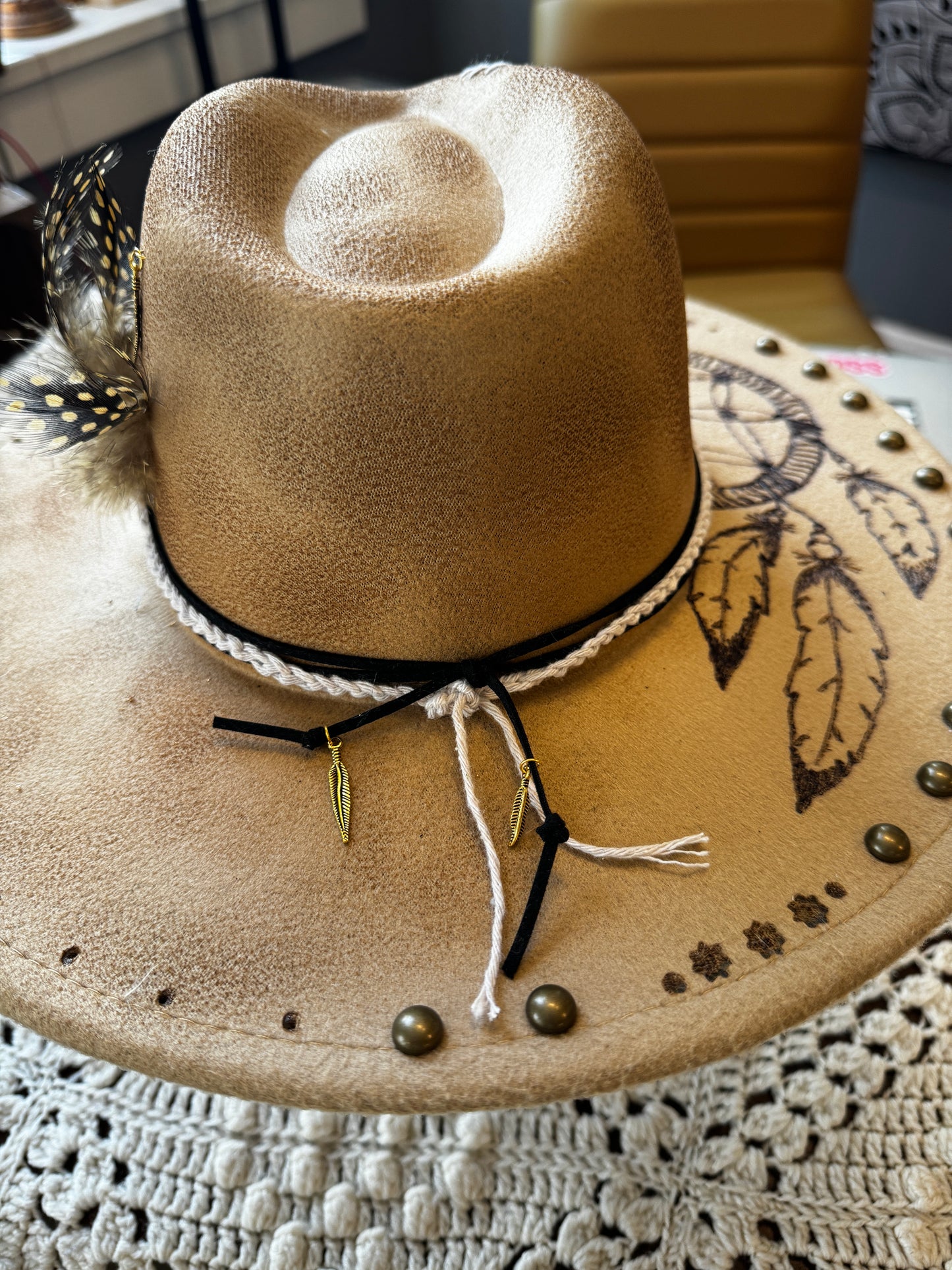 Dreamcatcher Custom Boho Hat