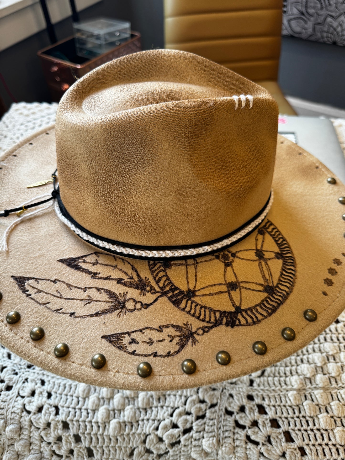 Dreamcatcher Custom Boho Hat