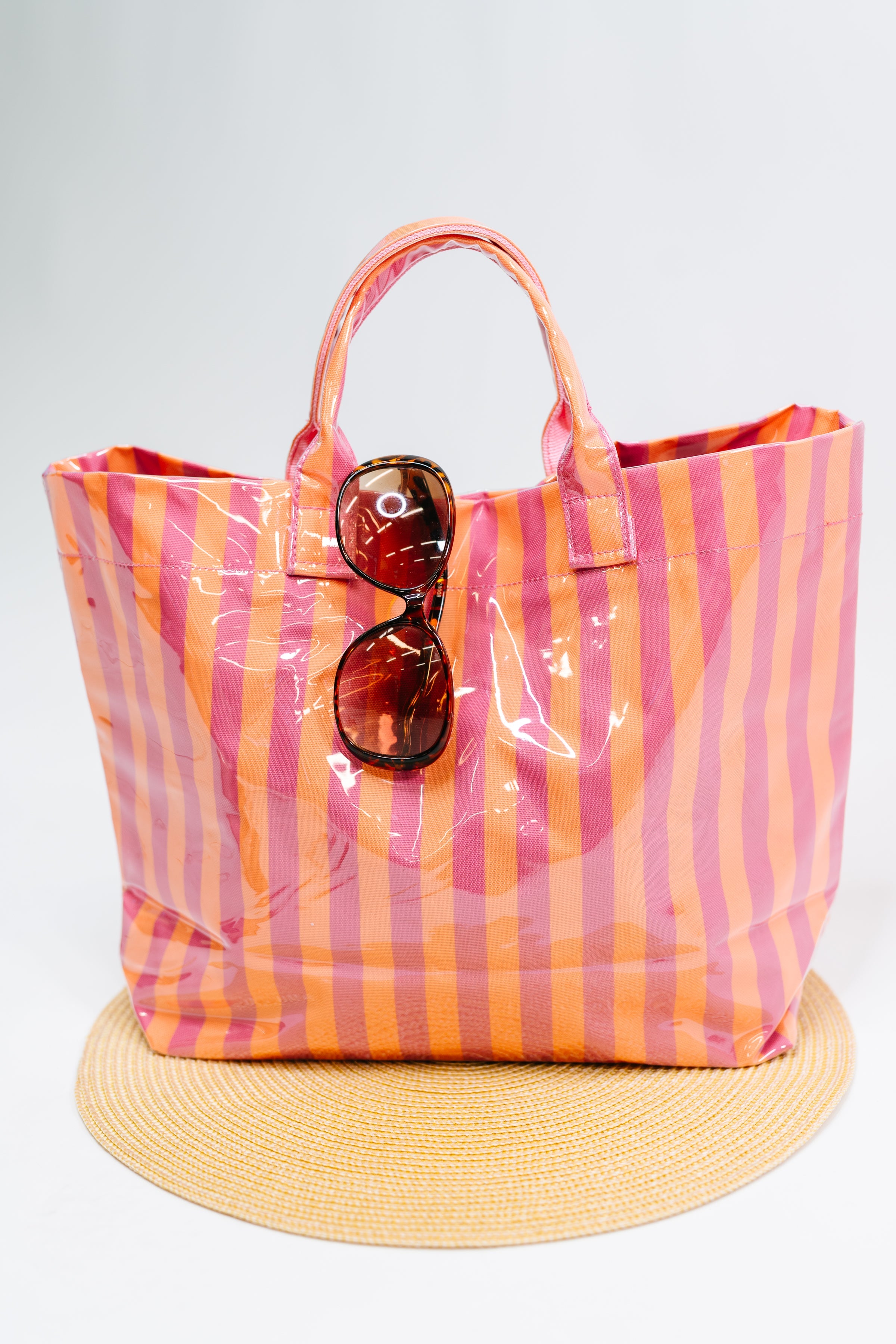 Not Your Typical Tote in Pink and Orange