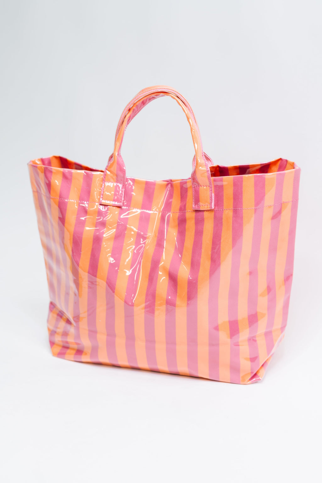 Not Your Typical Tote in Pink and Orange
