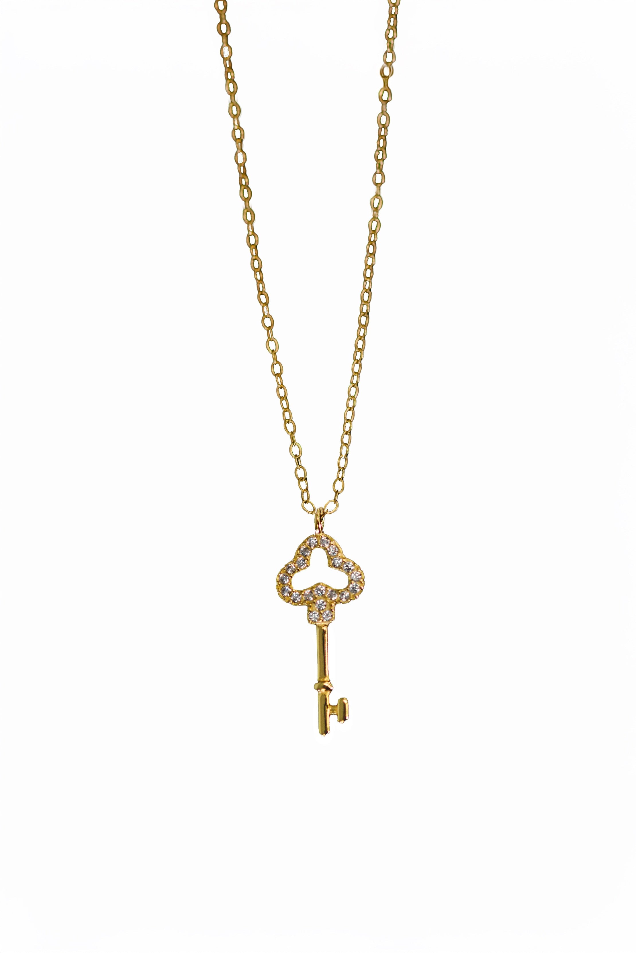 You Hold The Key Necklace