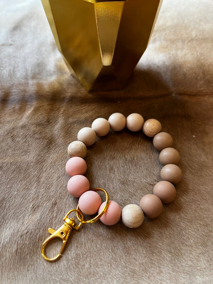 Key Chain Bangles w/Accent