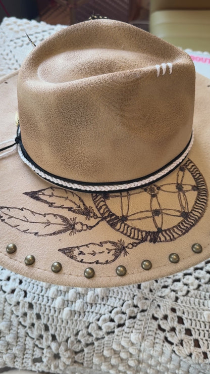Dreamcatcher Custom Boho Hat