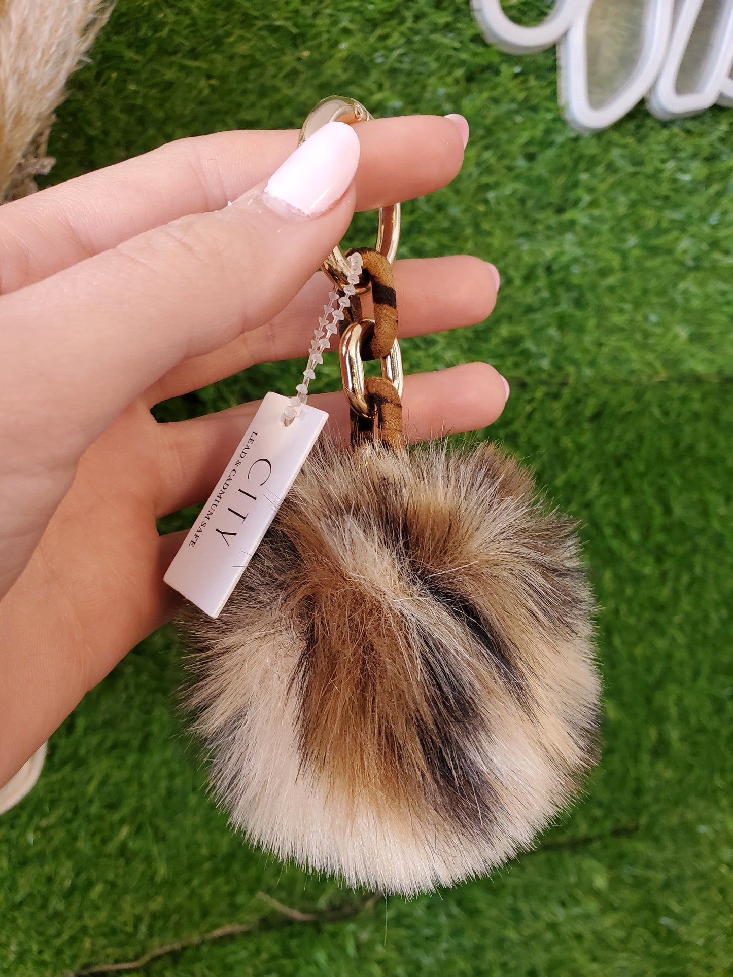 PomPom Keychain