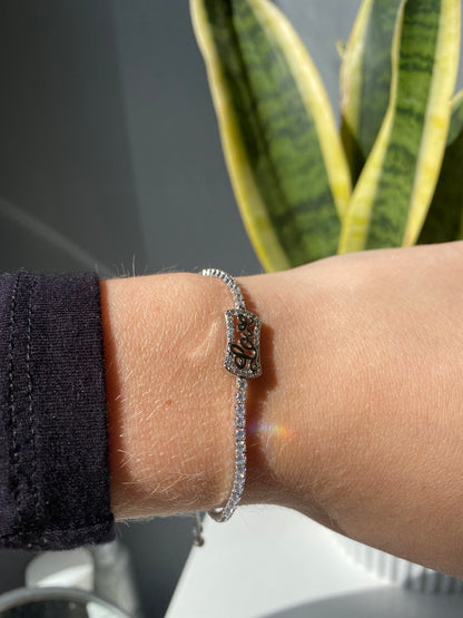 Cinching Bling Bracelets