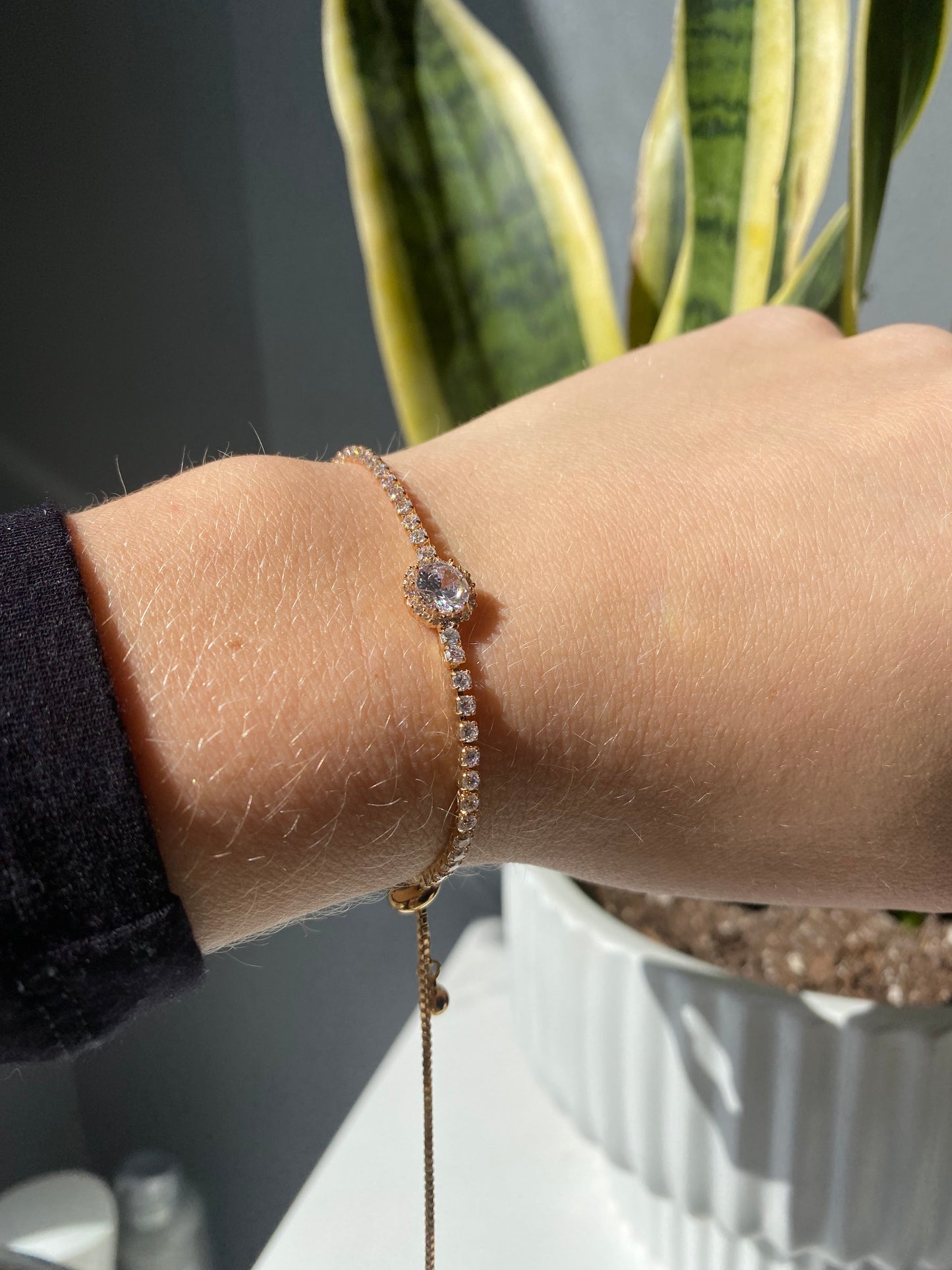 Cinching Bling Bracelets