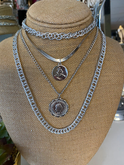 Punk Coin Jewelry