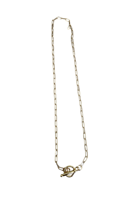 Interlocking Necklace