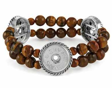 Ginger Snaps Bracelets