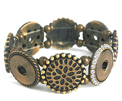 Ginger Snaps Bracelets