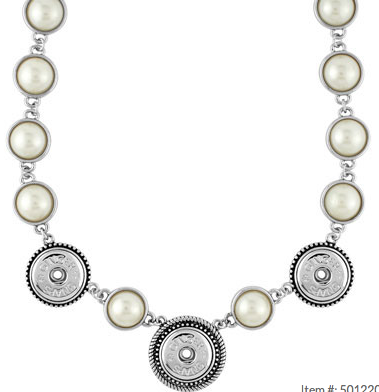 Ginger Snap Necklaces and Earrings