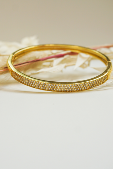 Delicate CZ Cuff