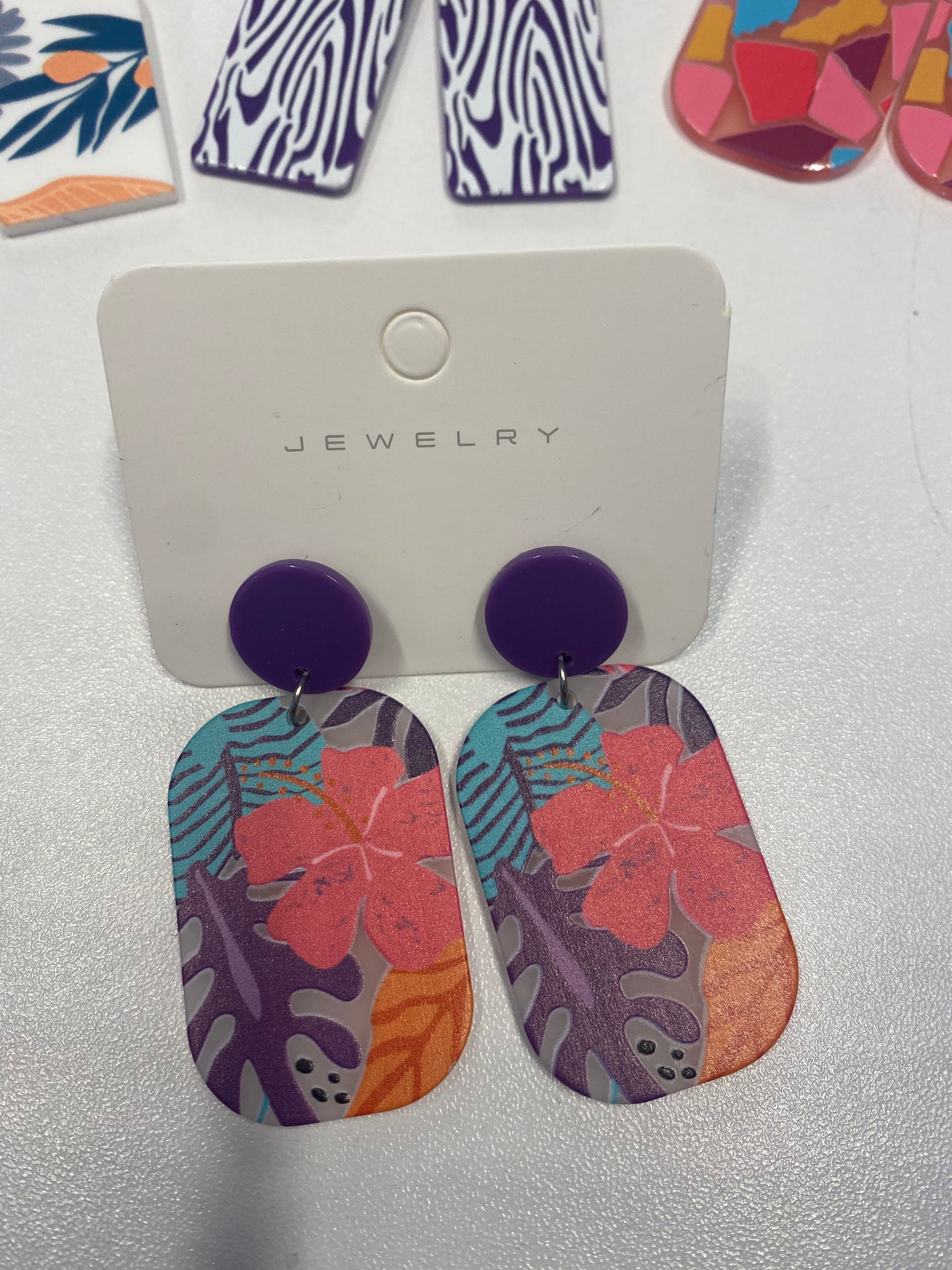 Boho Colorful Earrings