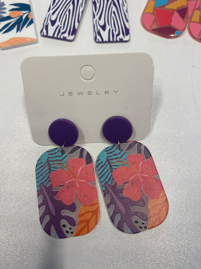 Boho Colorful Earrings