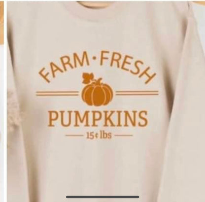 Fall Themed Sweatshirts
