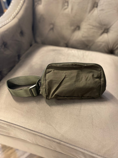 Nylon Belt Bags