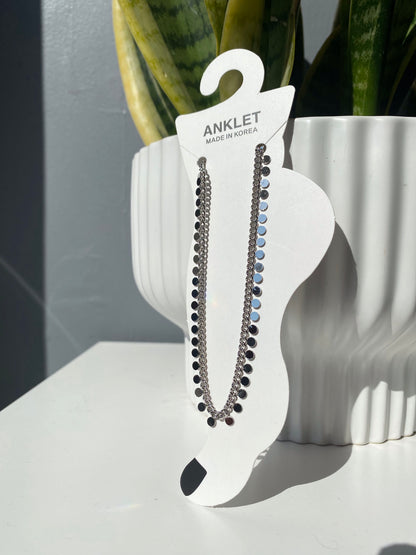 Mini Coin Anklet