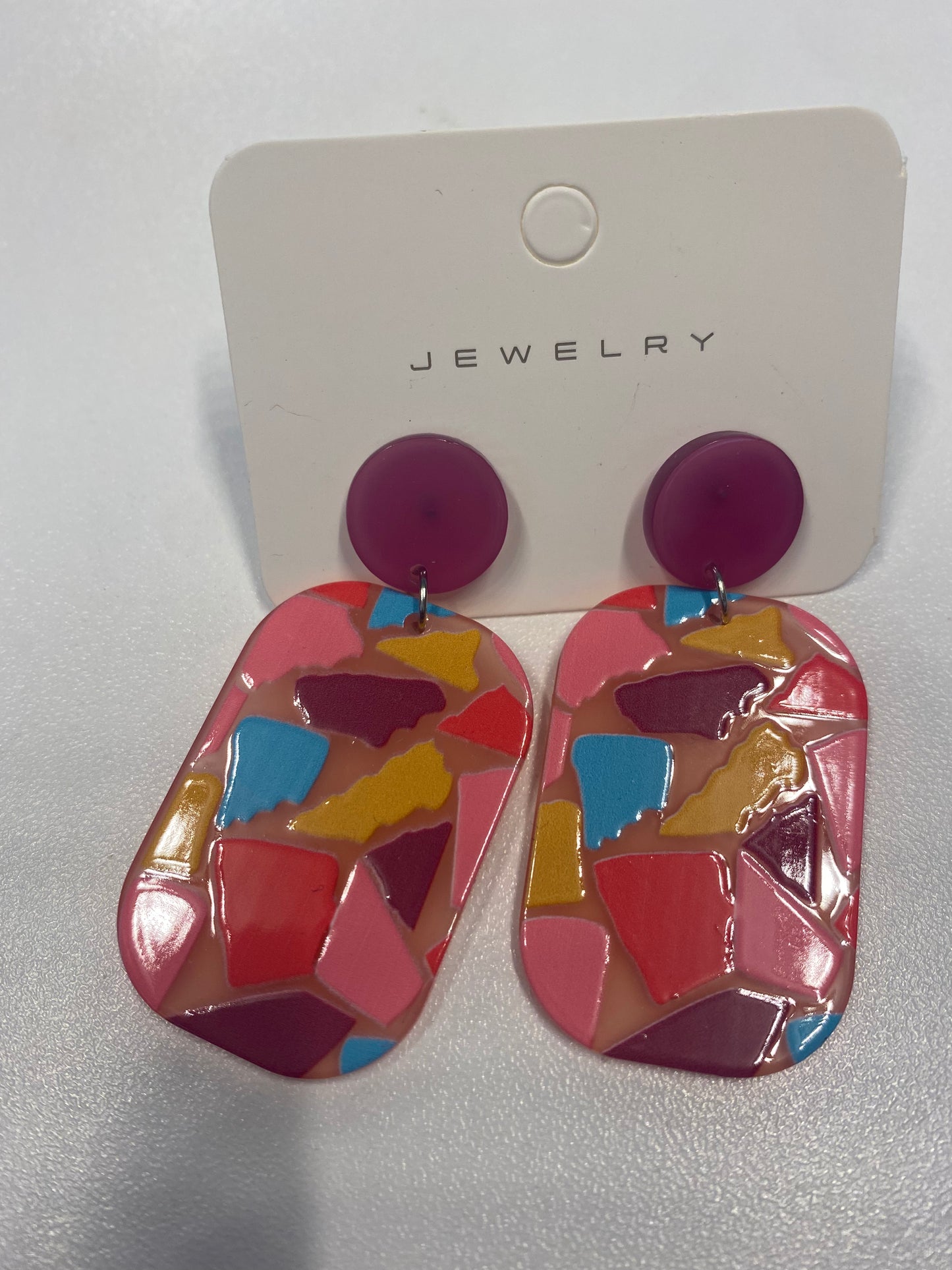 Boho Colorful Earrings